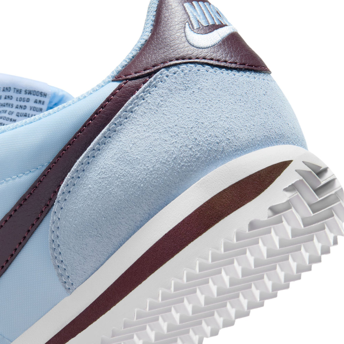 Womens Nike Cortez Textile Celestine Blue