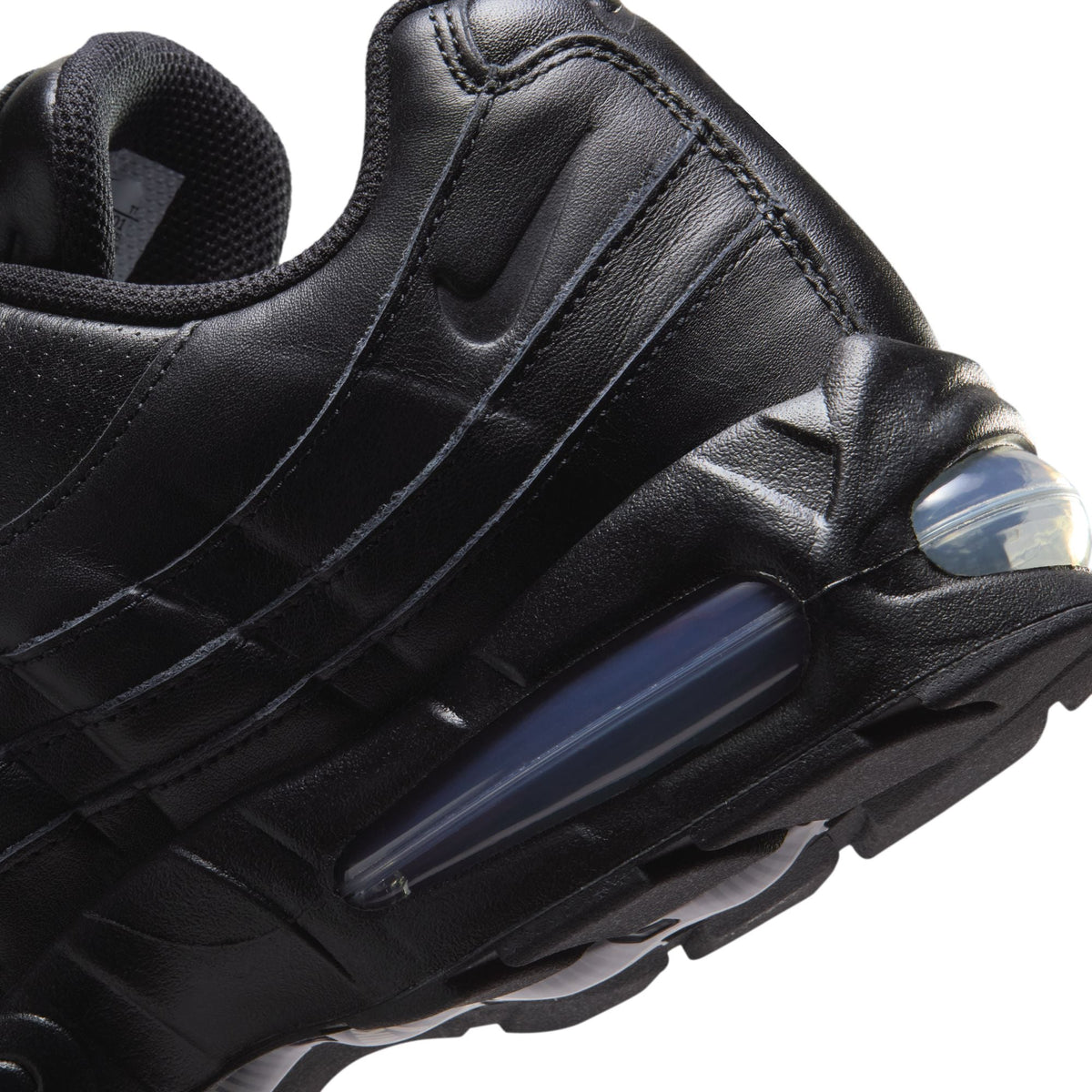 Nike Air Max 95 Big Bubble Leather Black