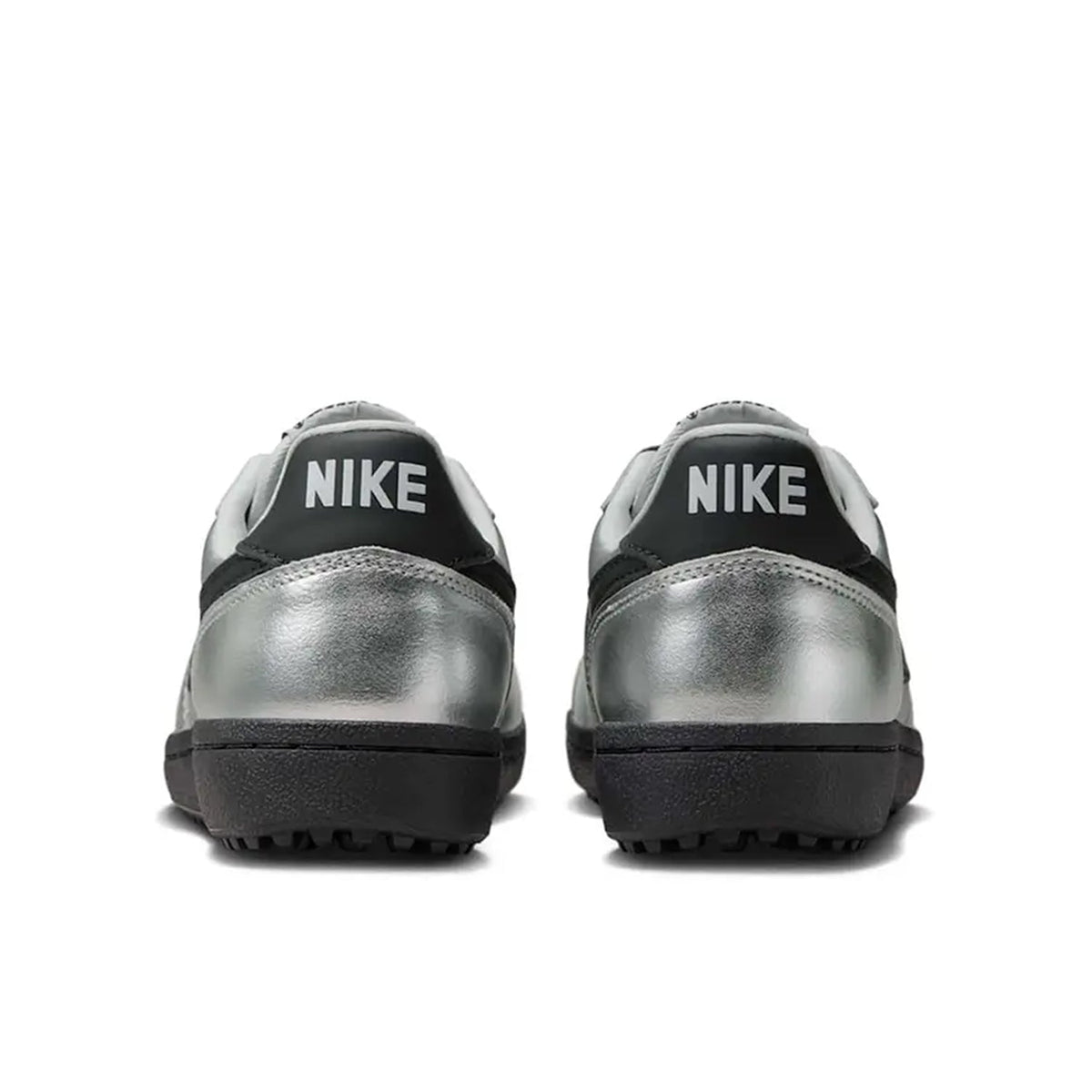 Womens Nike Field General Metallic Silver/Black