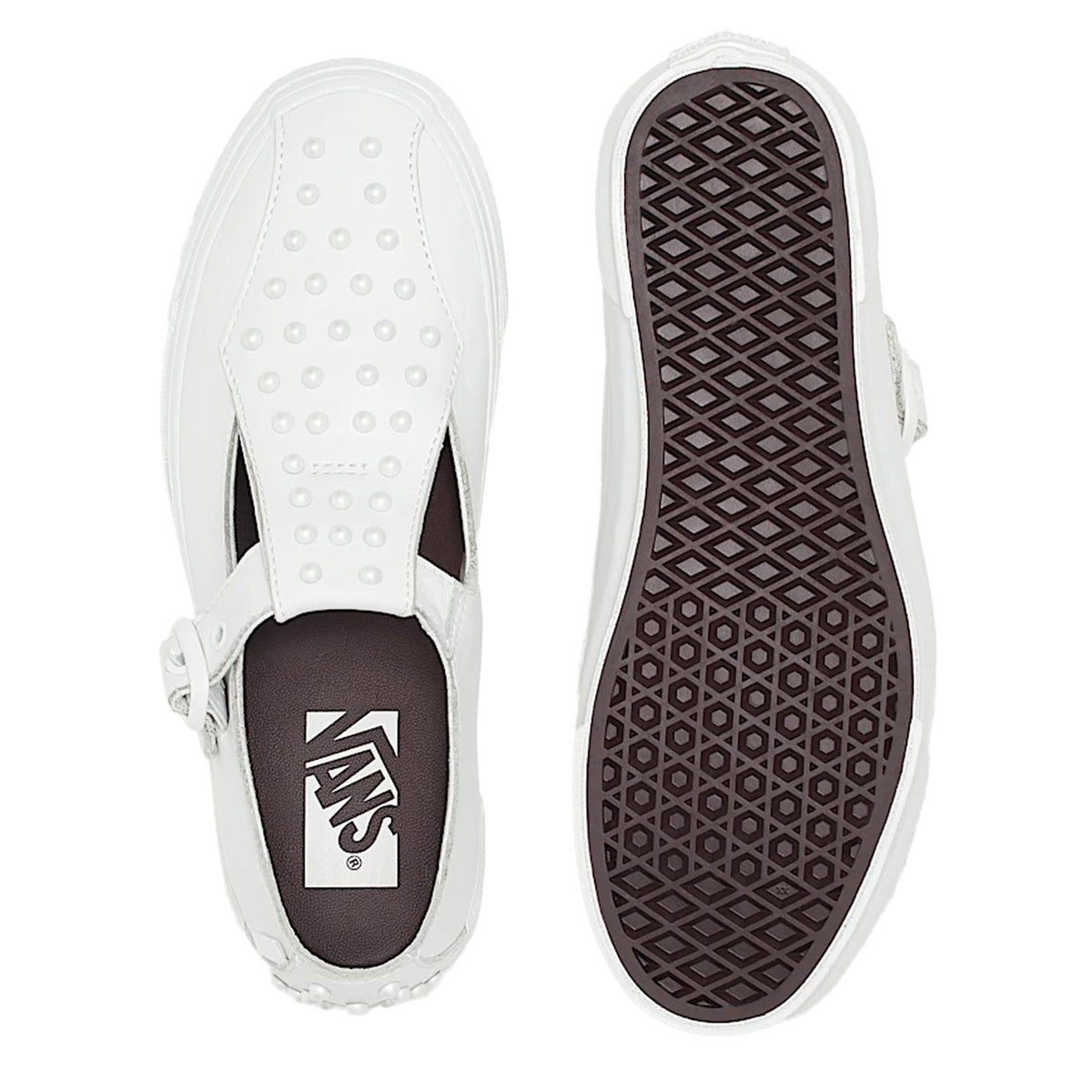 Vans LX Mary Jane 93 Pearlized White