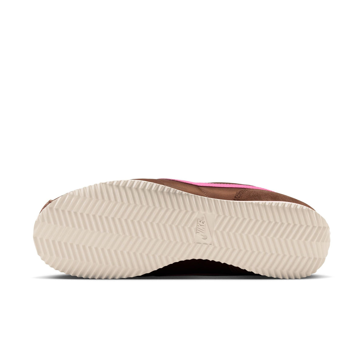 Womens Nike Cortez Textile Fauna Brown/Pink Spell