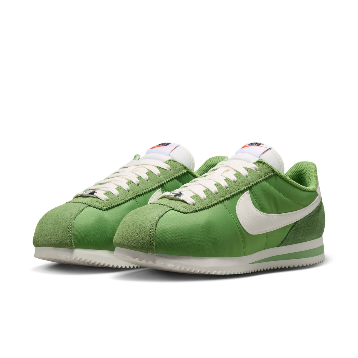 Womens Nike Cortez Textile Chlorophyll