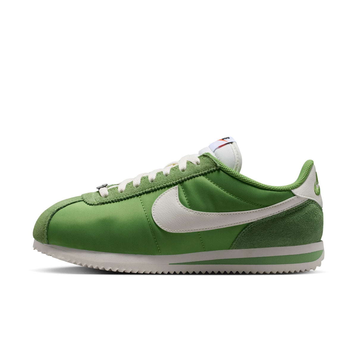 Womens Nike Cortez Textile Chlorophyll