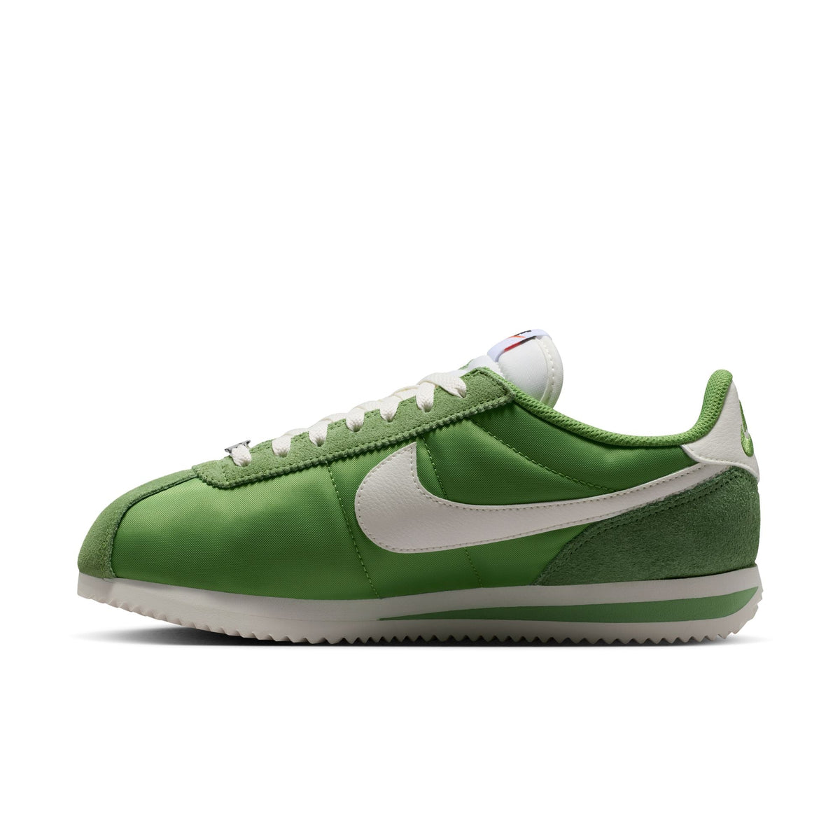 Womens Nike Cortez Textile Chlorophyll