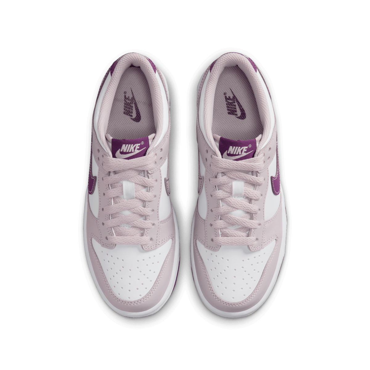 Big Kids Nike Dunk Low Light Plum