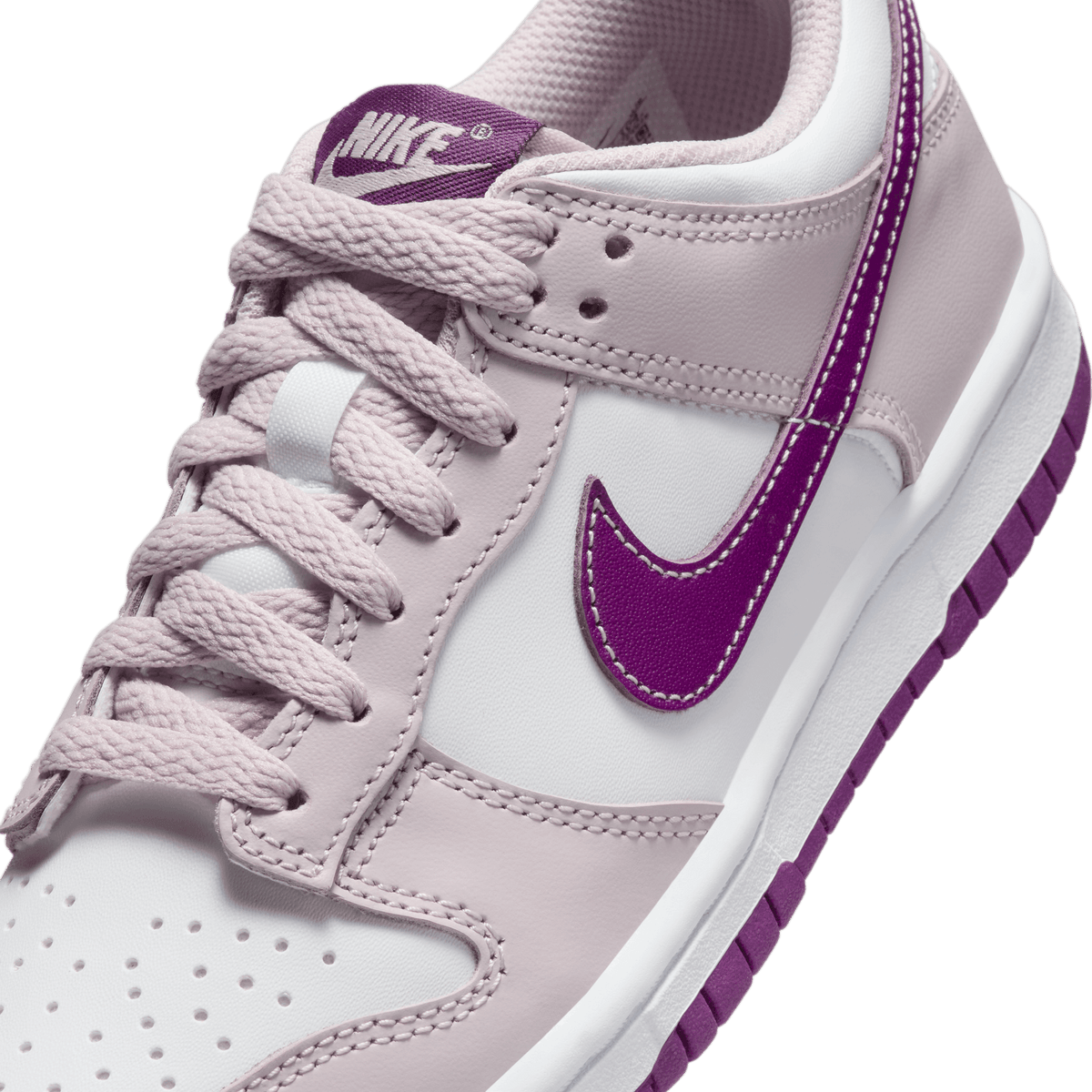 Big Kids Nike Dunk Low Light Plum