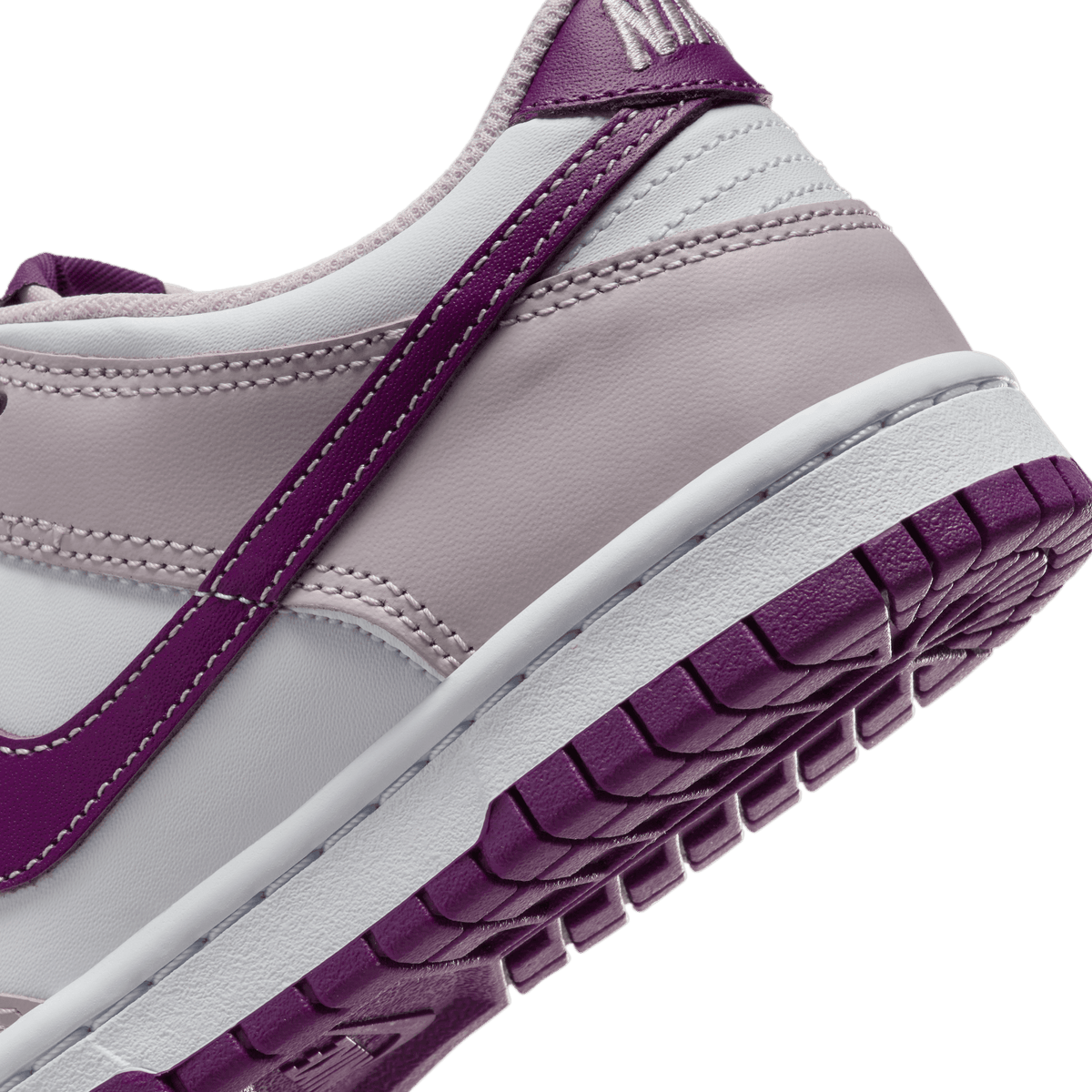 Big Kids Nike Dunk Low Light Plum