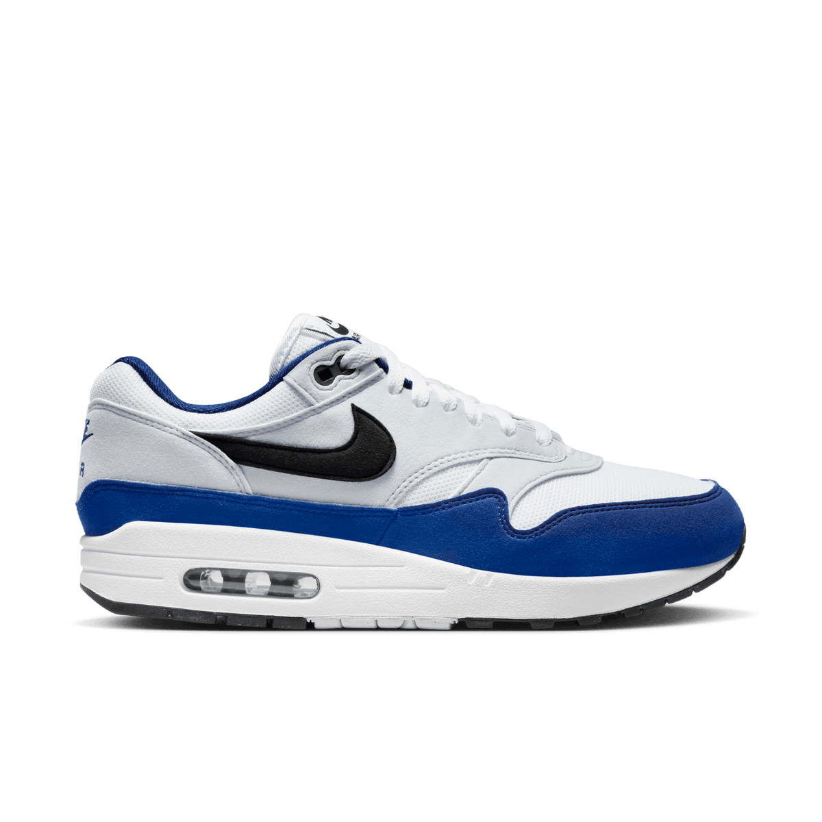 Mens Nike Air Max 1 Deep Royal Blue
