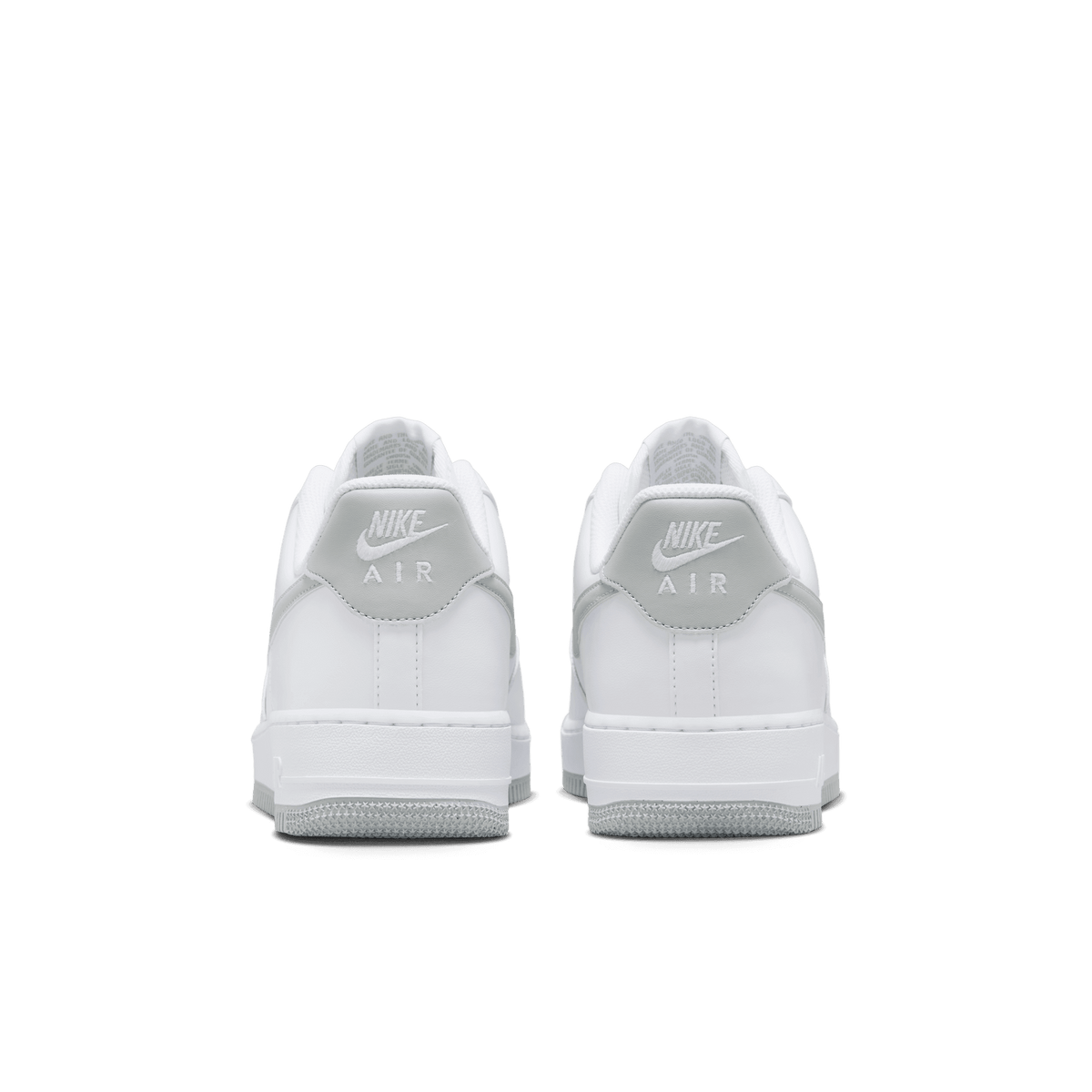 Mens Nike Air Force 1 07 Light Smoke Grey