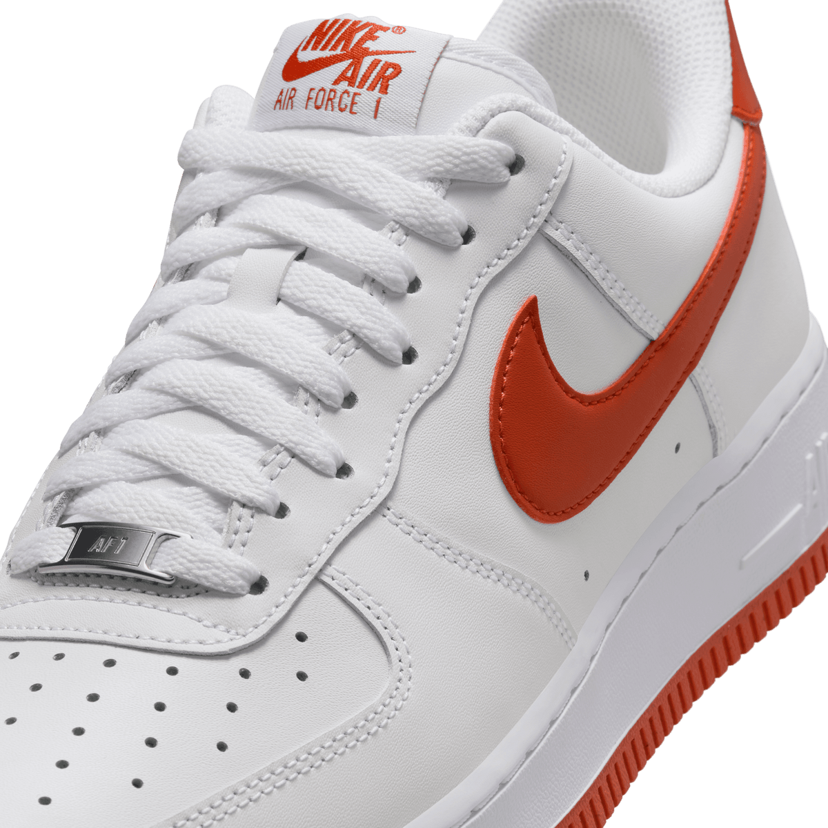 Mens Nike Air Force 1 07 Dragon Red
