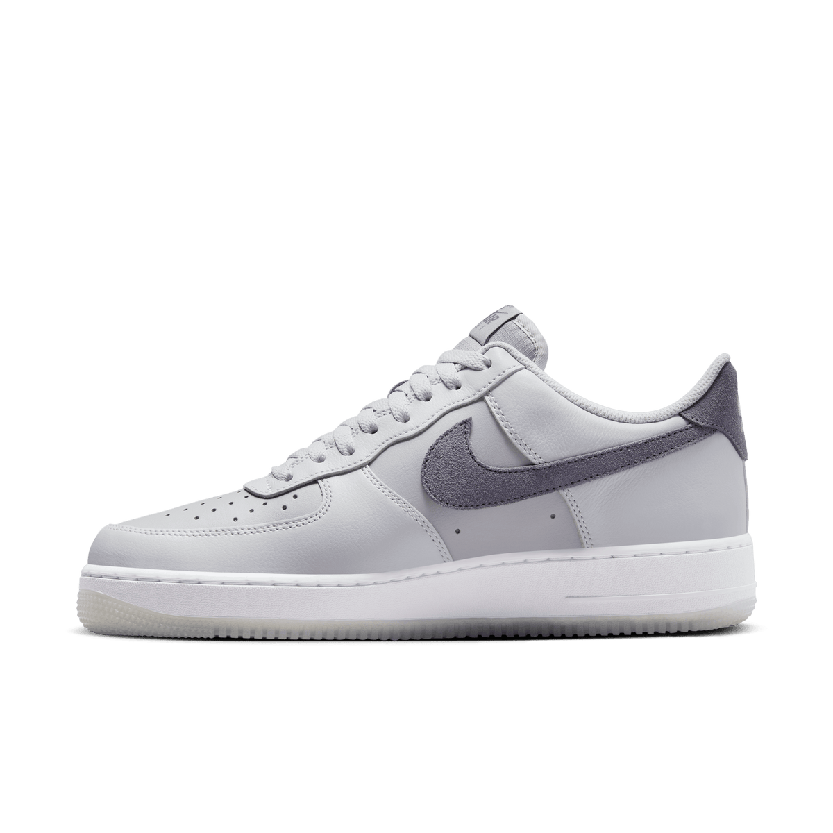 Mens Air Force 1 07 LV8 Pure Platinum Light Carbon