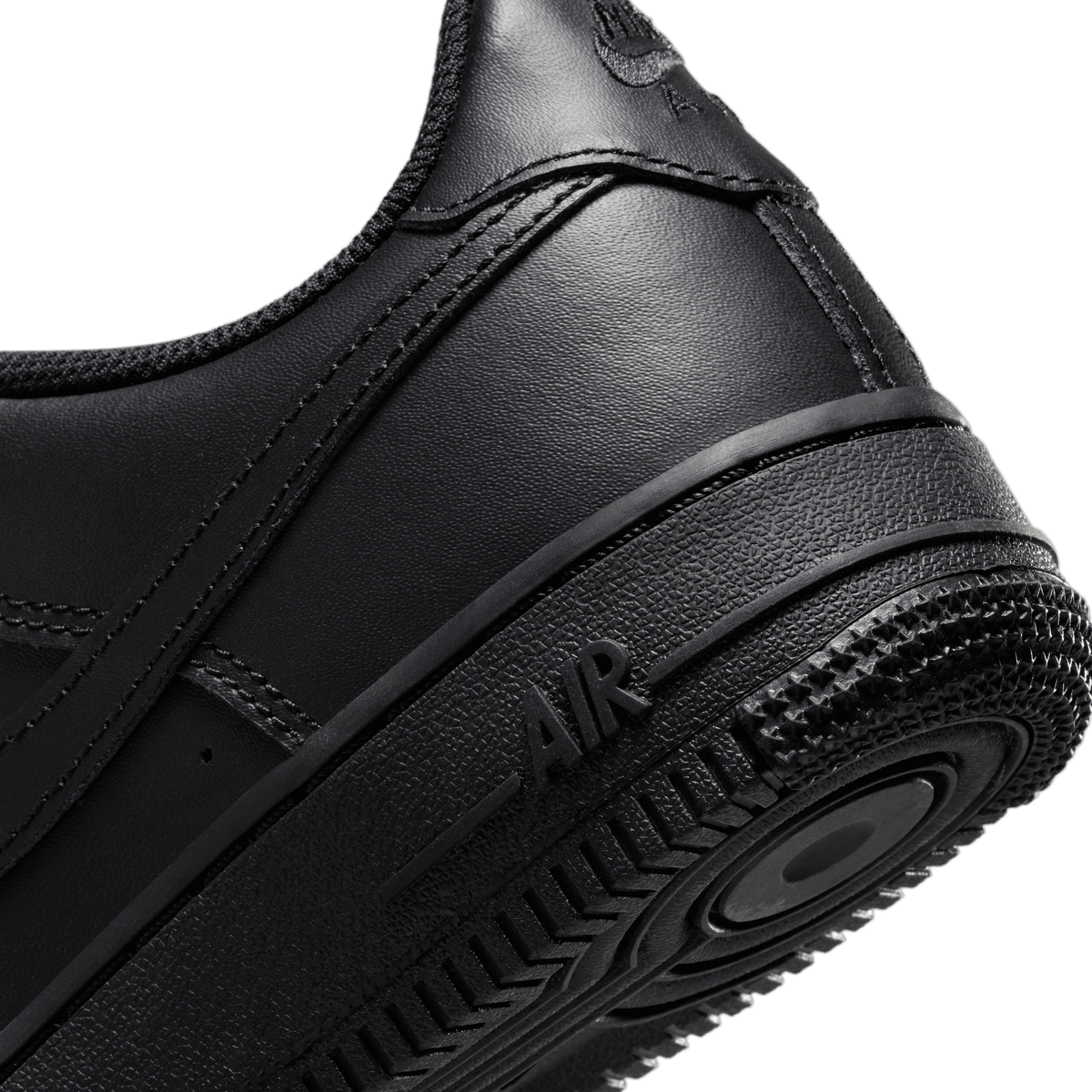 Big Kids Air Force 1 LE BG Triple Black