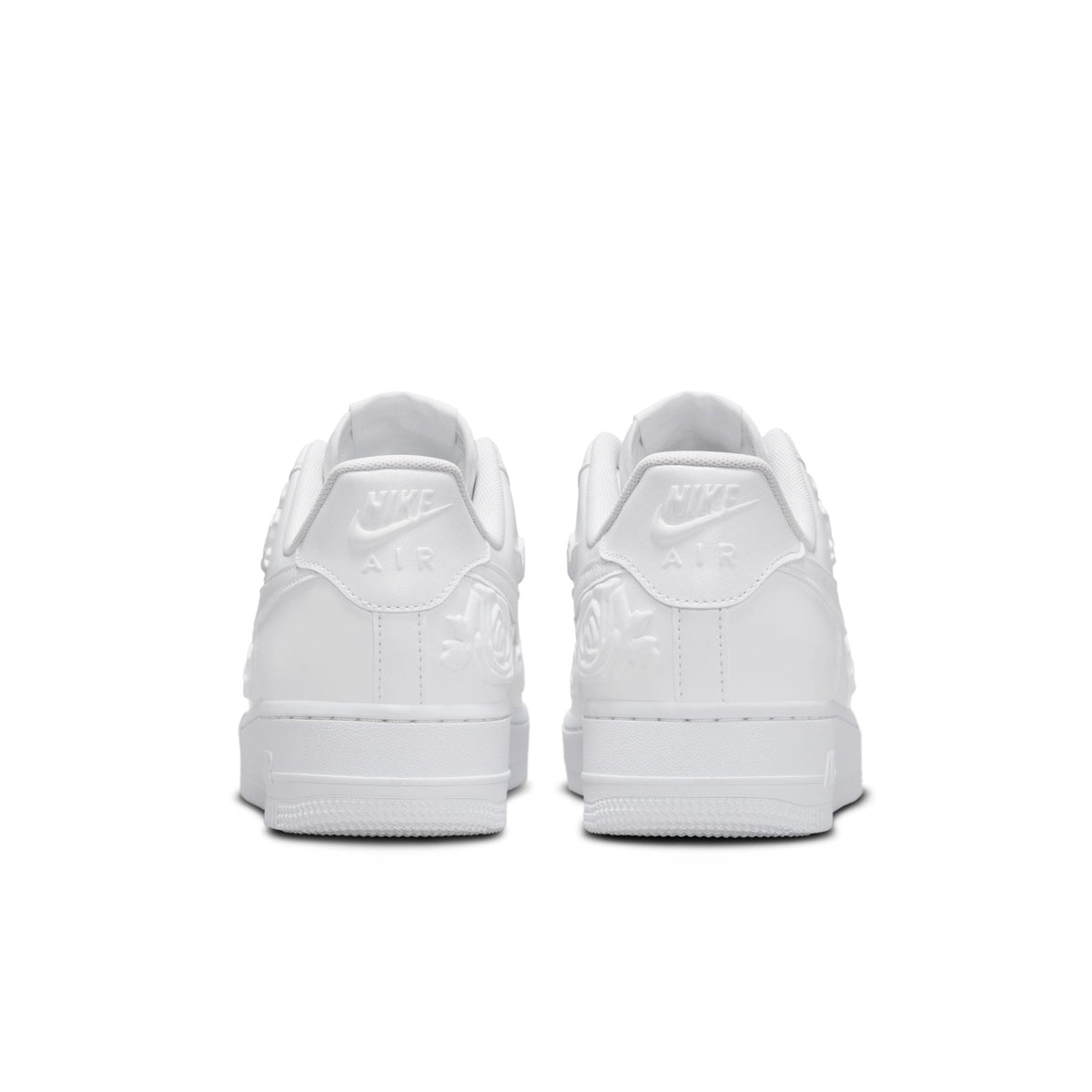 Womens Nike Air Force 1 07 White Roses