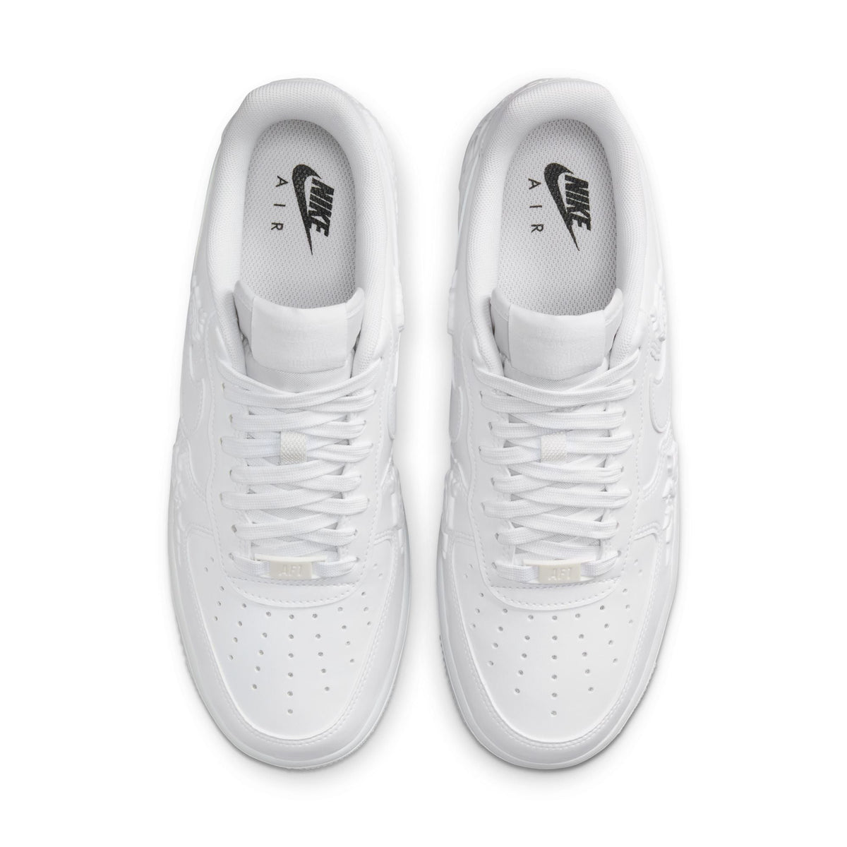 Womens Nike Air Force 1 07 White Roses