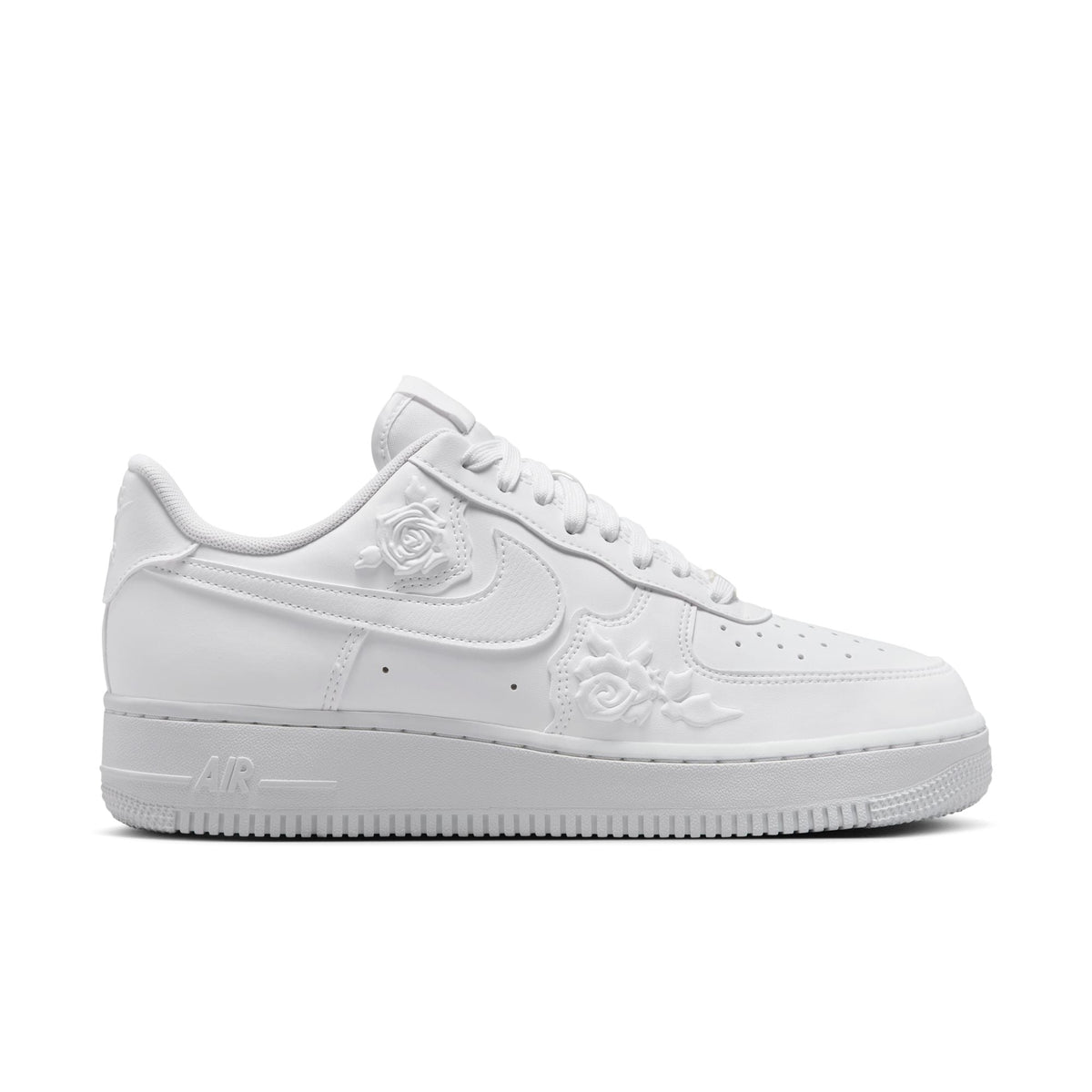 Womens Nike Air Force 1 07 White Roses
