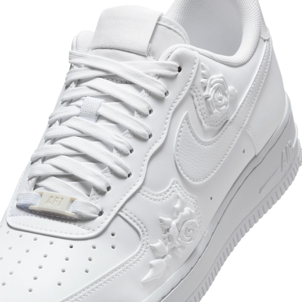 Womens Nike Air Force 1 07 White Roses