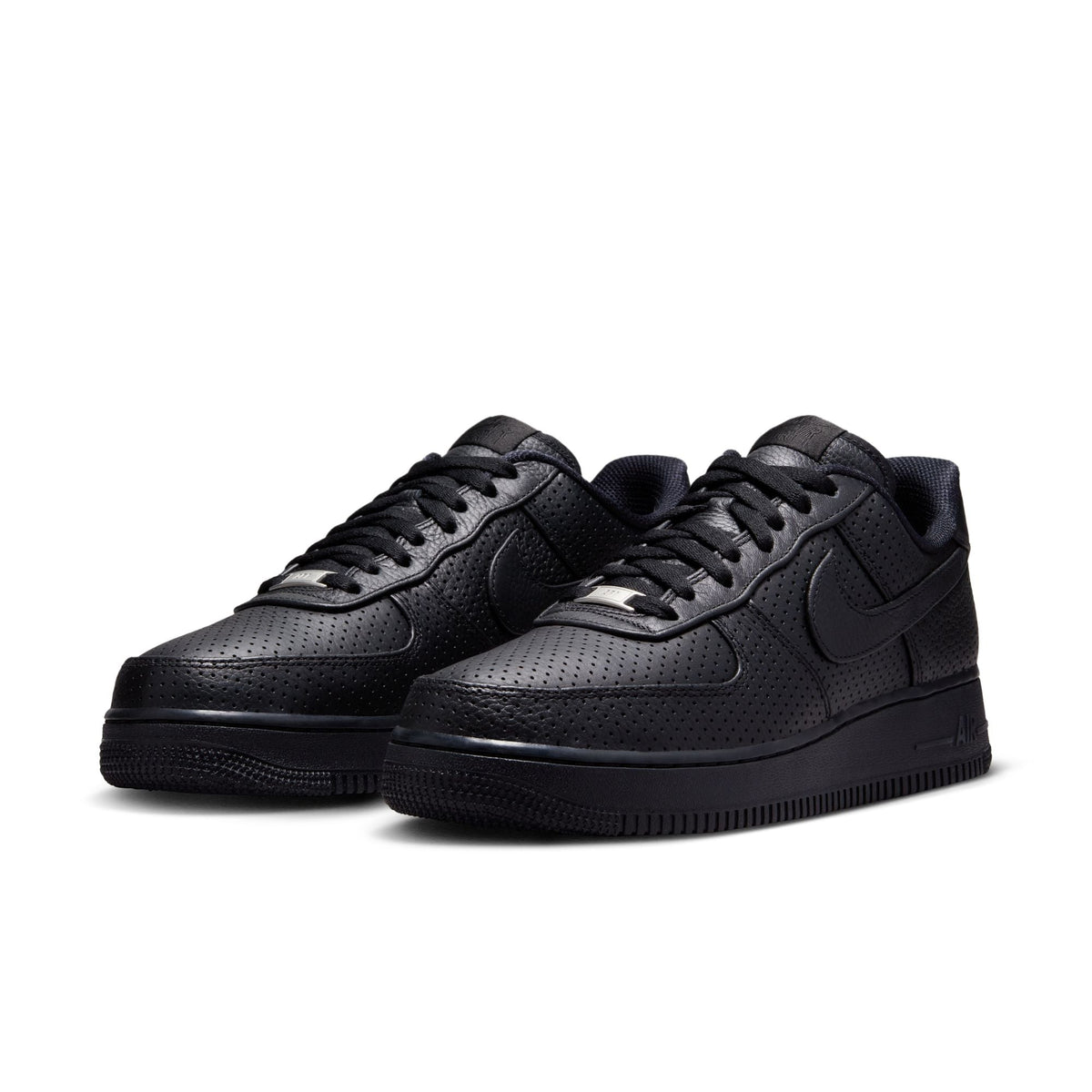 Nike Air Force 1 Low SP Triple Black Perforated