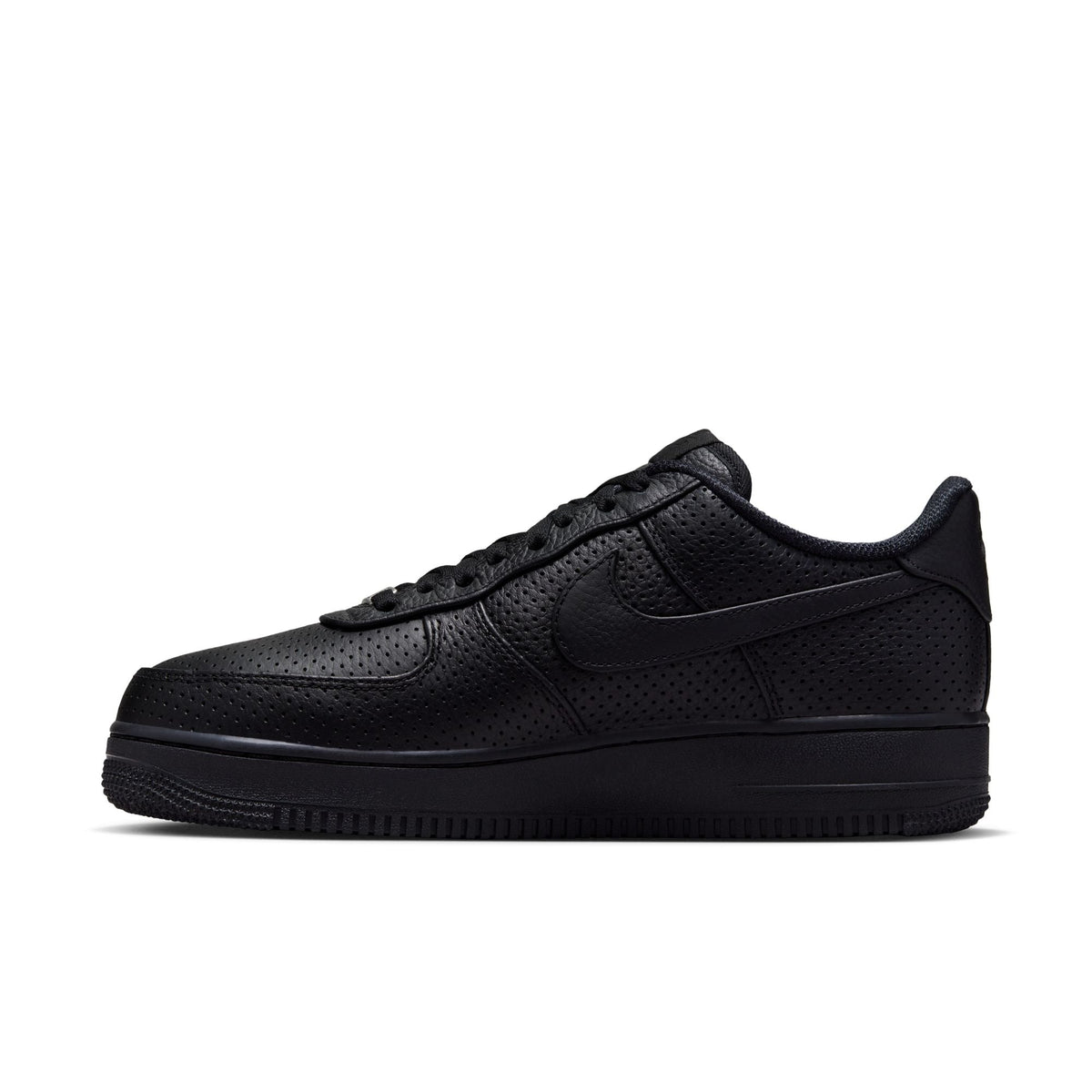Nike Air Force 1 Low SP Triple Black Perforated