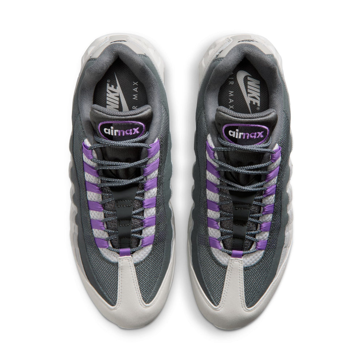 Nike Air Max 95 Big Bubble OG Photon Dust/Bright Violet