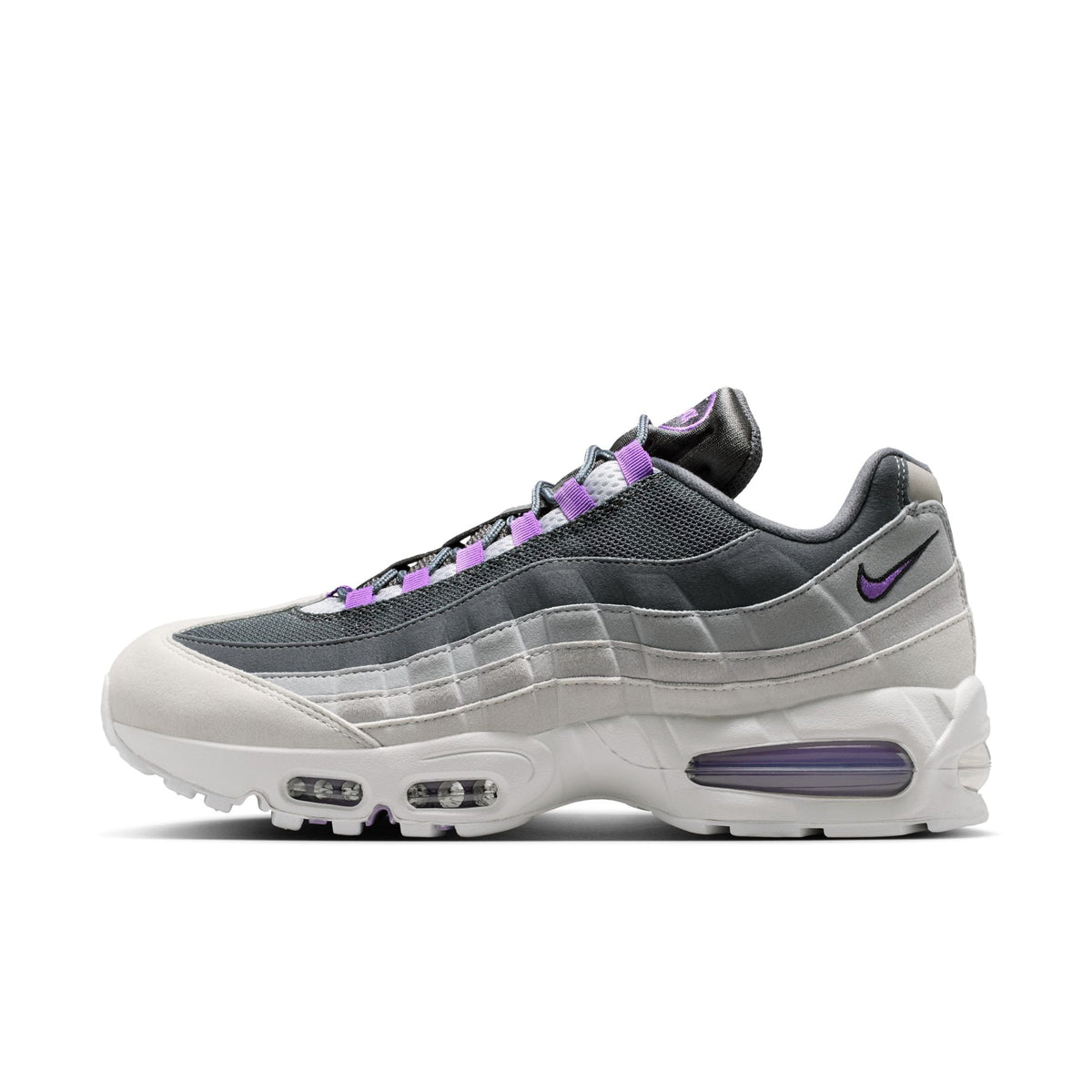 Nike Air Max 95 Big Bubble OG Photon Dust/Bright Violet