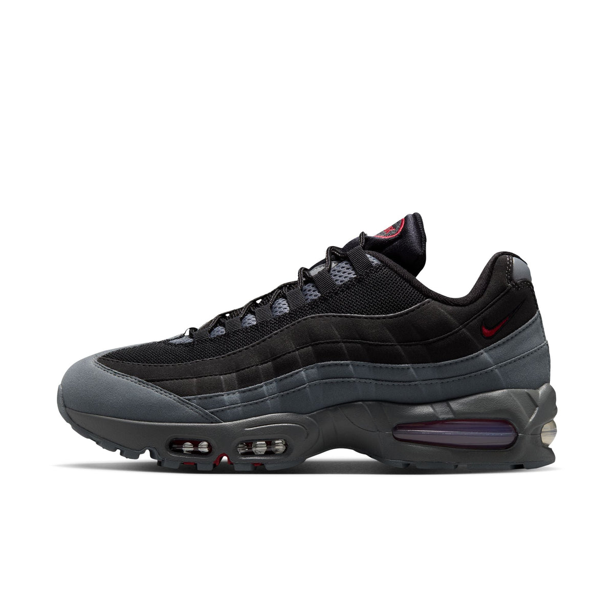 Nike Air Max 95 Big Bubble OG Black/Smoke Grey