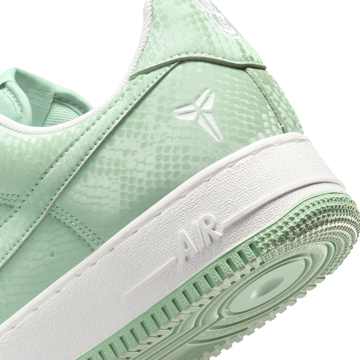 Nike Kobe Air Force 1 Low Steam