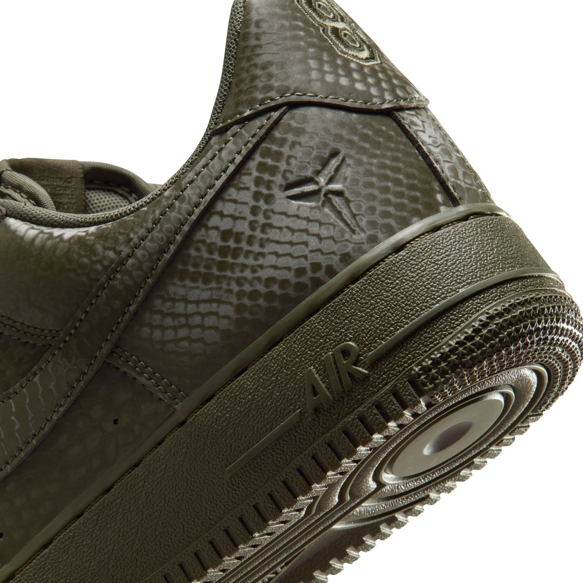 Nike Kobe Air Force 1 Low Cargo Khaki