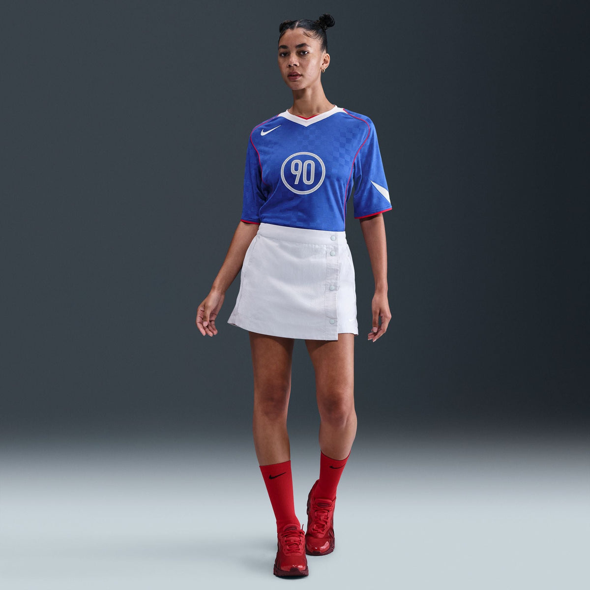 Nike Total 90 Dri-FIT Soccer Jersey Game Royal