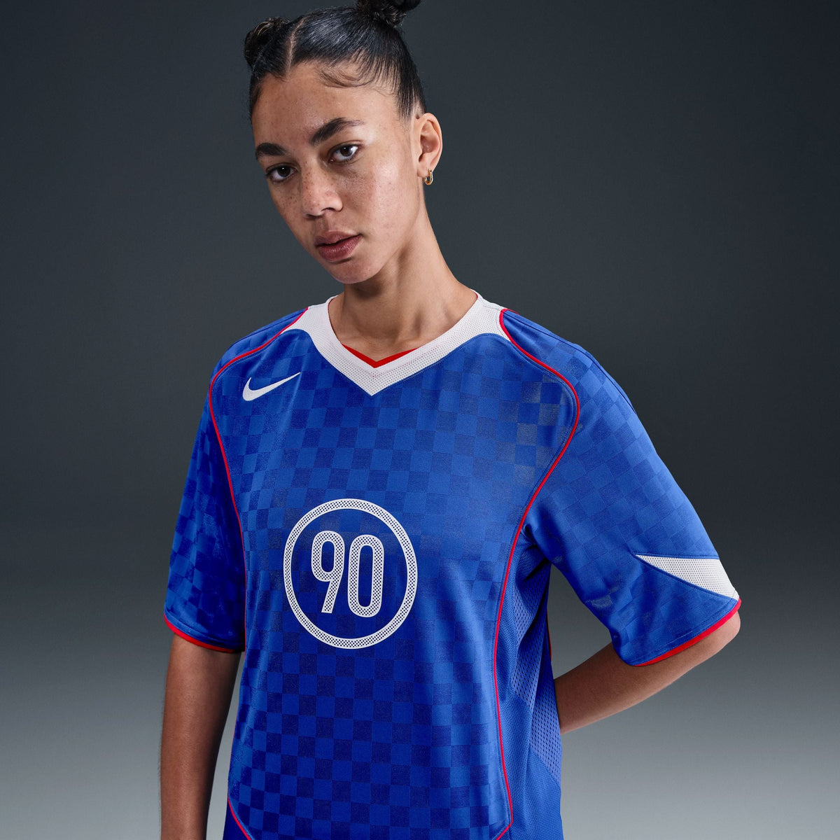 Nike Total 90 Dri-FIT Soccer Jersey Game Royal