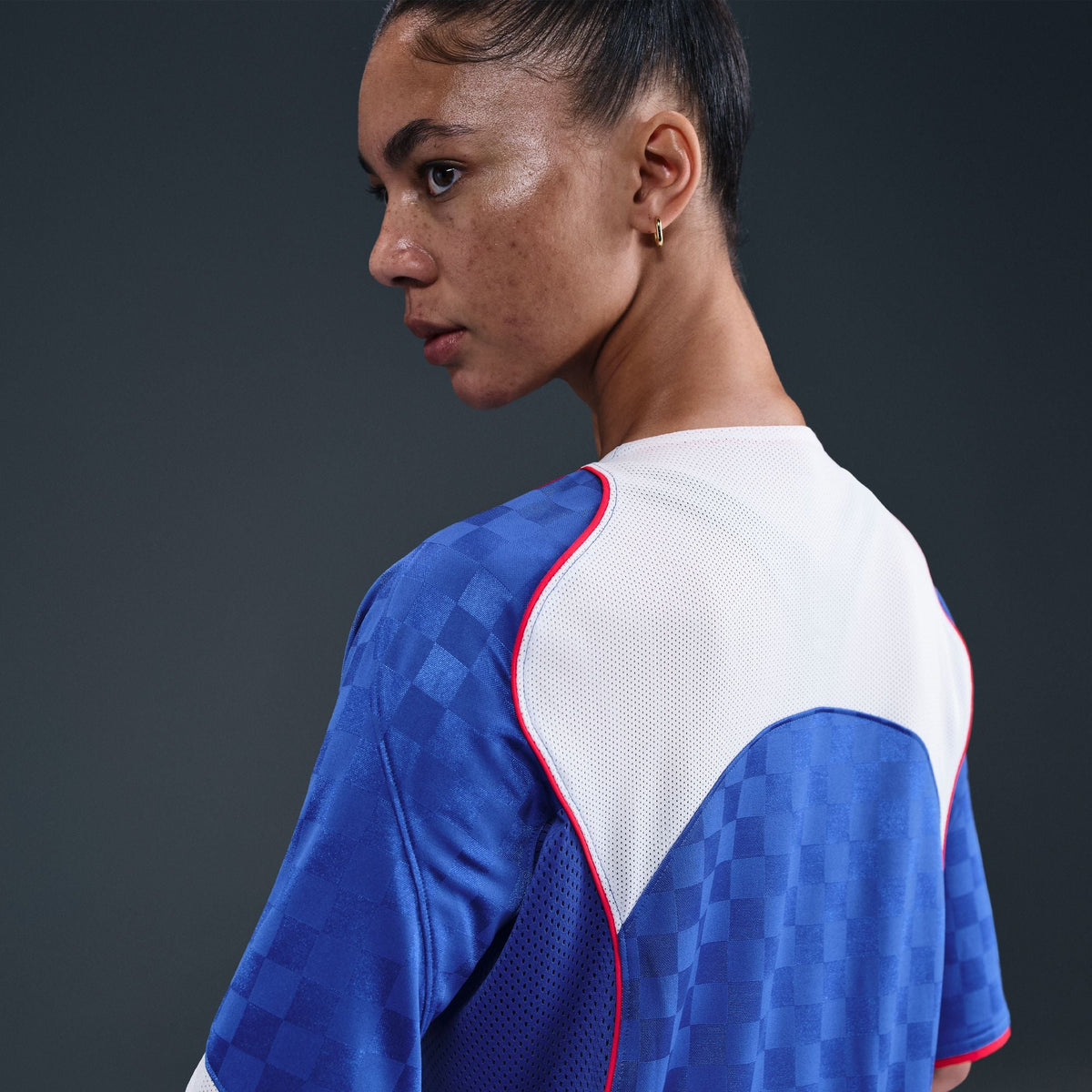 Nike Total 90 Dri-FIT Soccer Jersey Game Royal