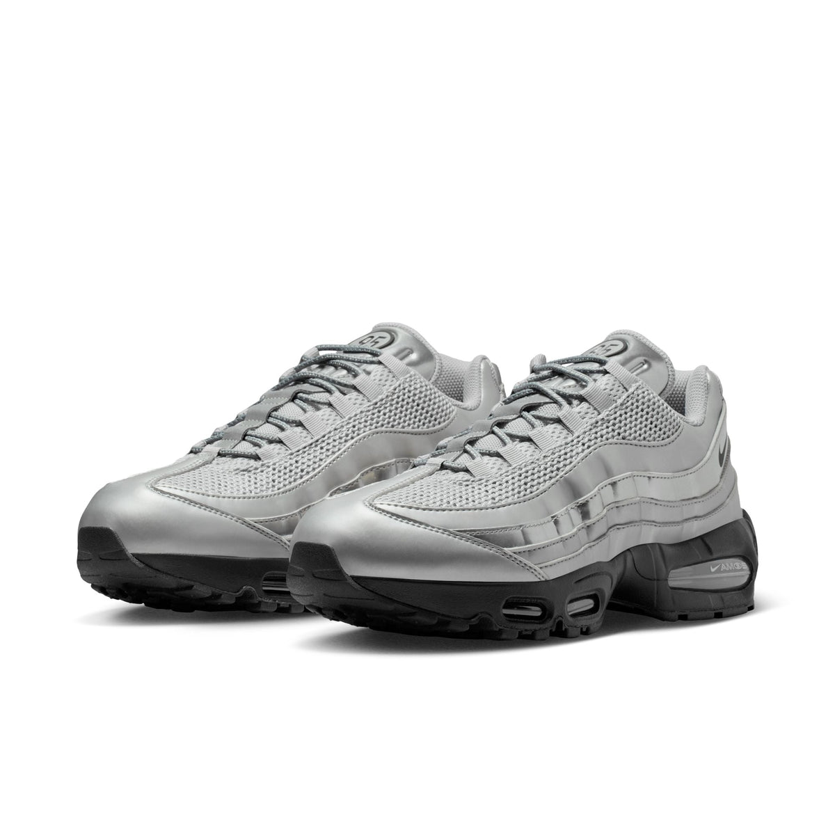 Nike Air Max 95 Big Bubble Metallic Silver