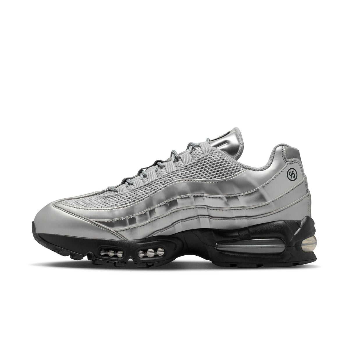 Nike Air Max 95 Big Bubble Metallic Silver