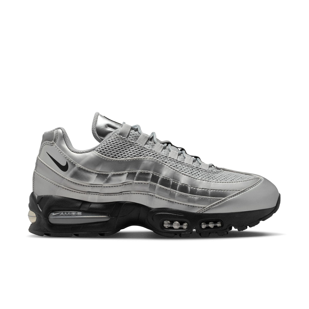 Nike Air Max 95 Big Bubble Metallic Silver
