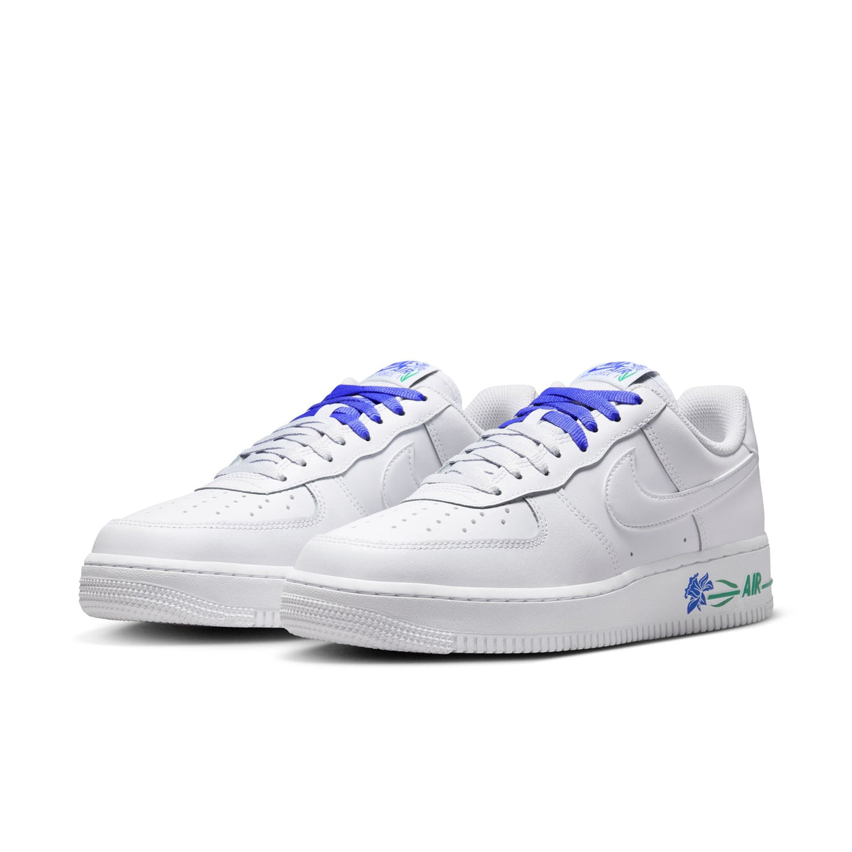 Womens Nike Air Force 1 07 SE White/Persian Violet