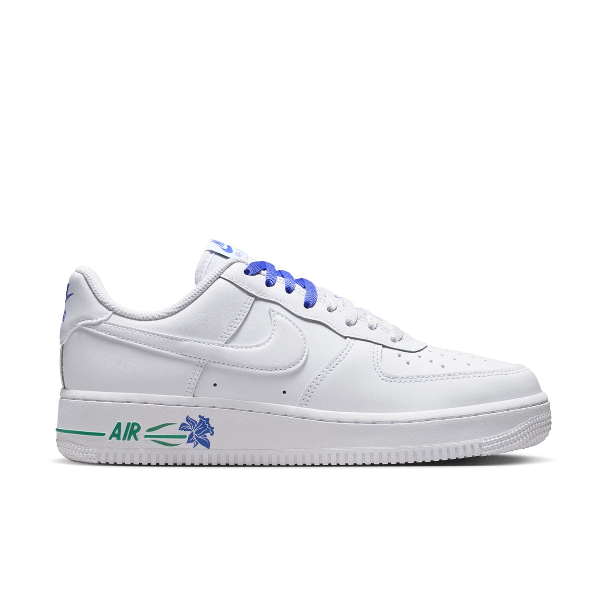 Womens Nike Air Force 1 07 SE White/Persian Violet