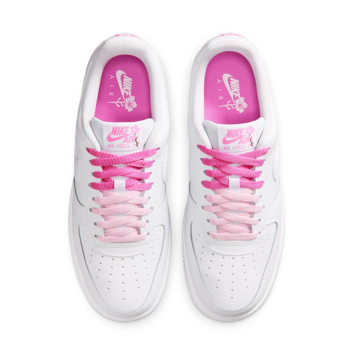 Womens Nike Air Force 1 07 SE White/Pink