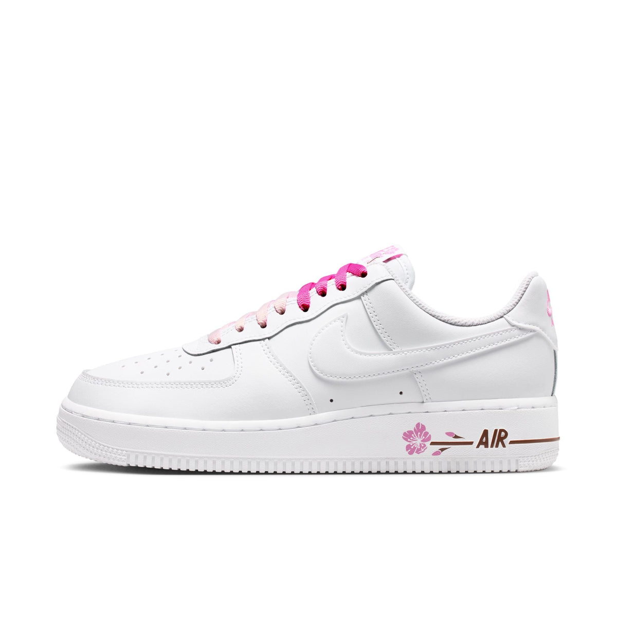 Womens Nike Air Force 1 07 SE White/Pink