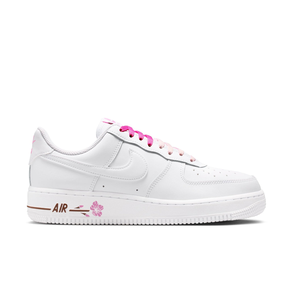 Womens Nike Air Force 1 07 SE White/Pink