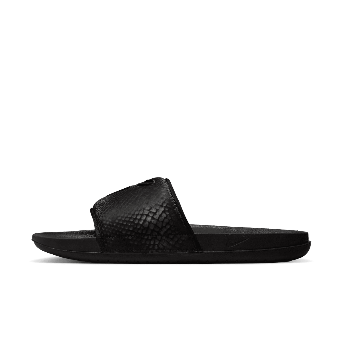 Mens Kobe Bryant Offcourt Slides Triple Black