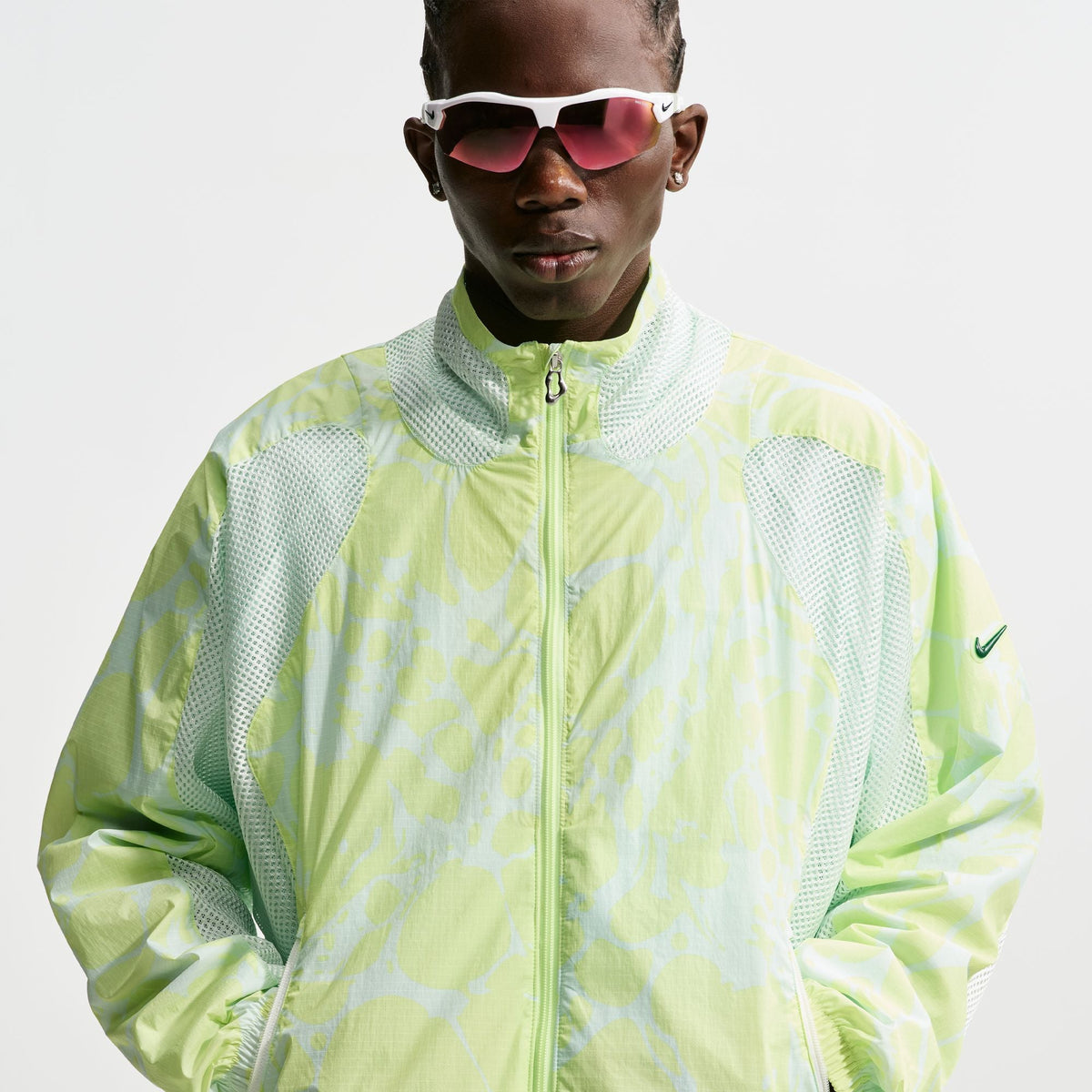 Nike Project F.R.O.G. Track Jacket  Barely Volt