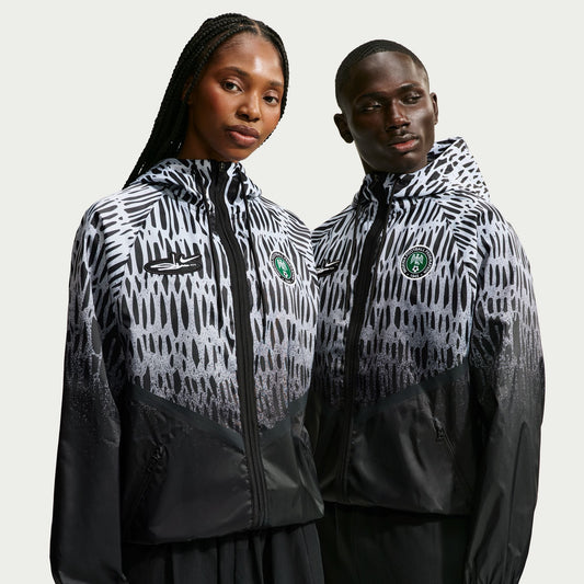 Nike x Nigeria x Slawn Anthem Jacket Black
