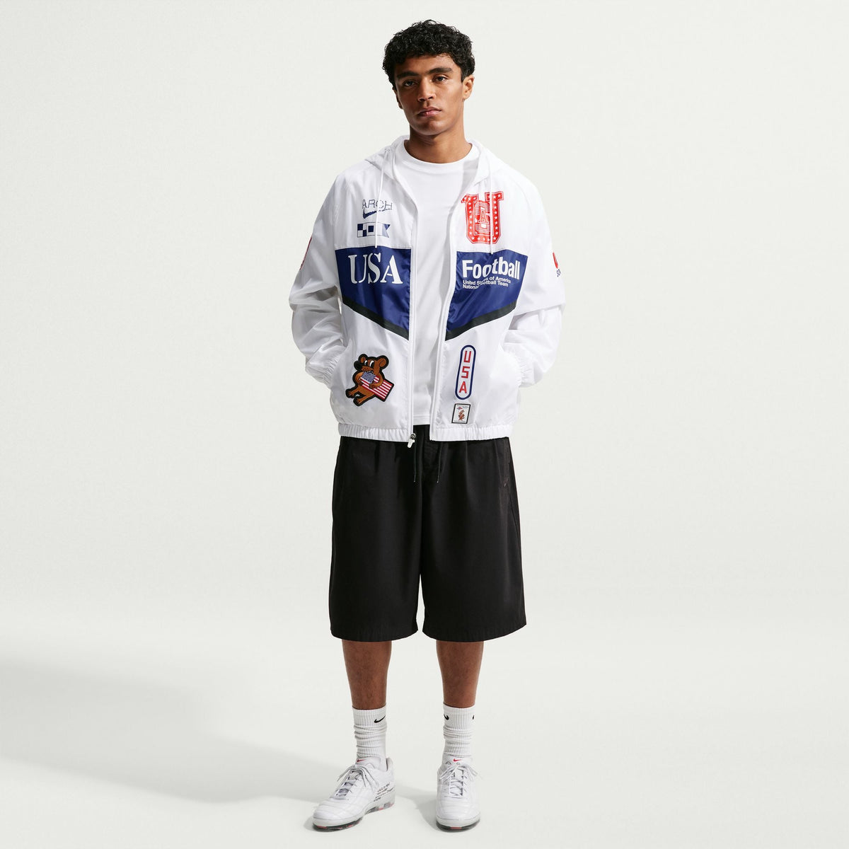 Nike USA x V.A.A. Anthem Jacket White