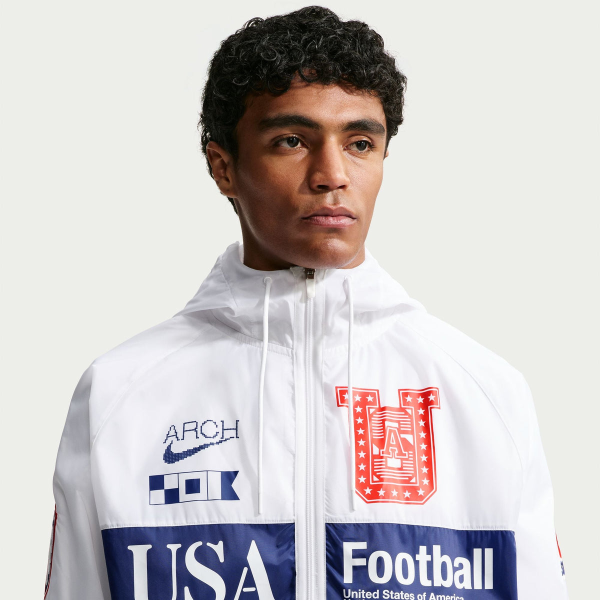 Nike USA x V.A.A. Anthem Jacket White