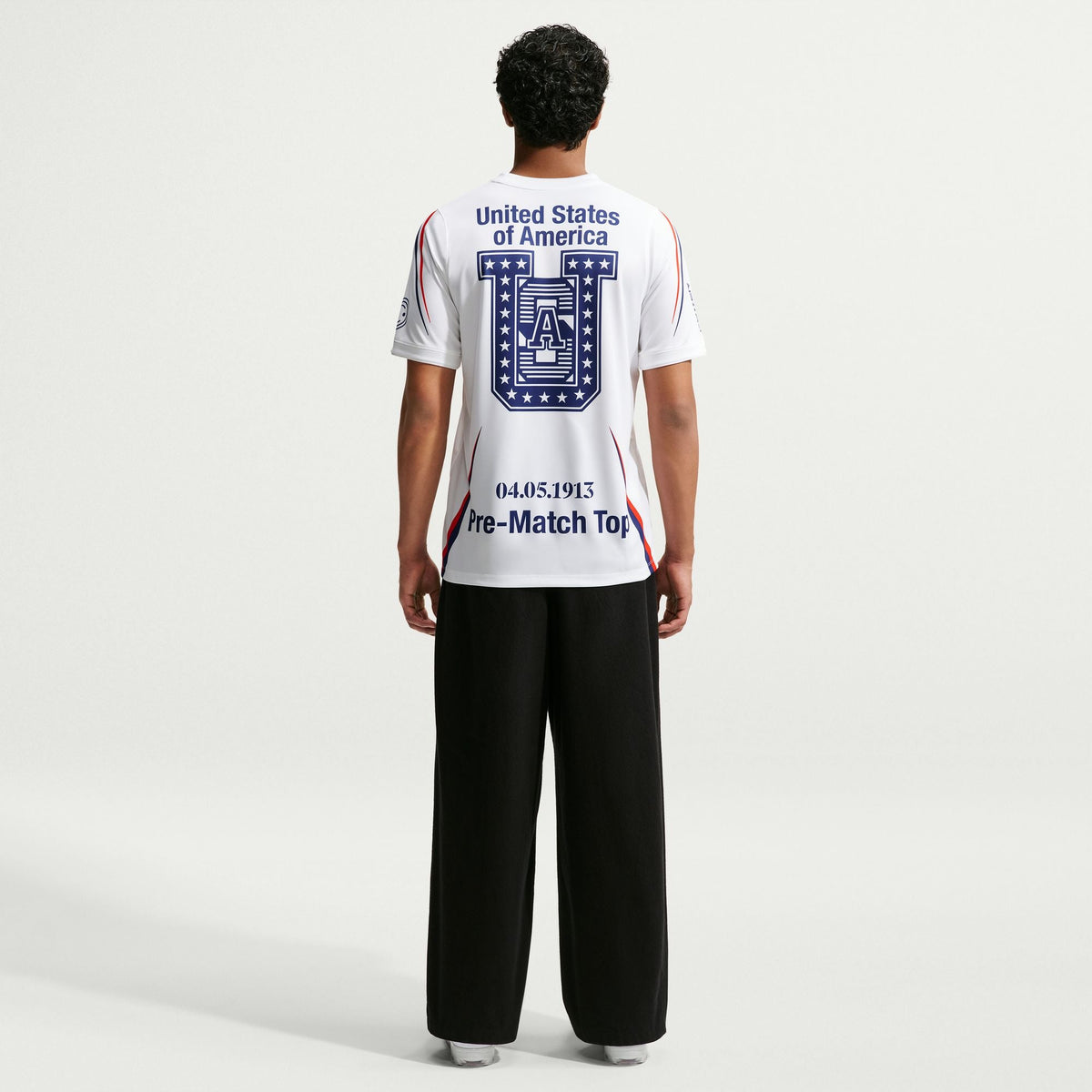 Nike USA x V.A.A. Academy Pro Short-Sleeve Soccer Jersey