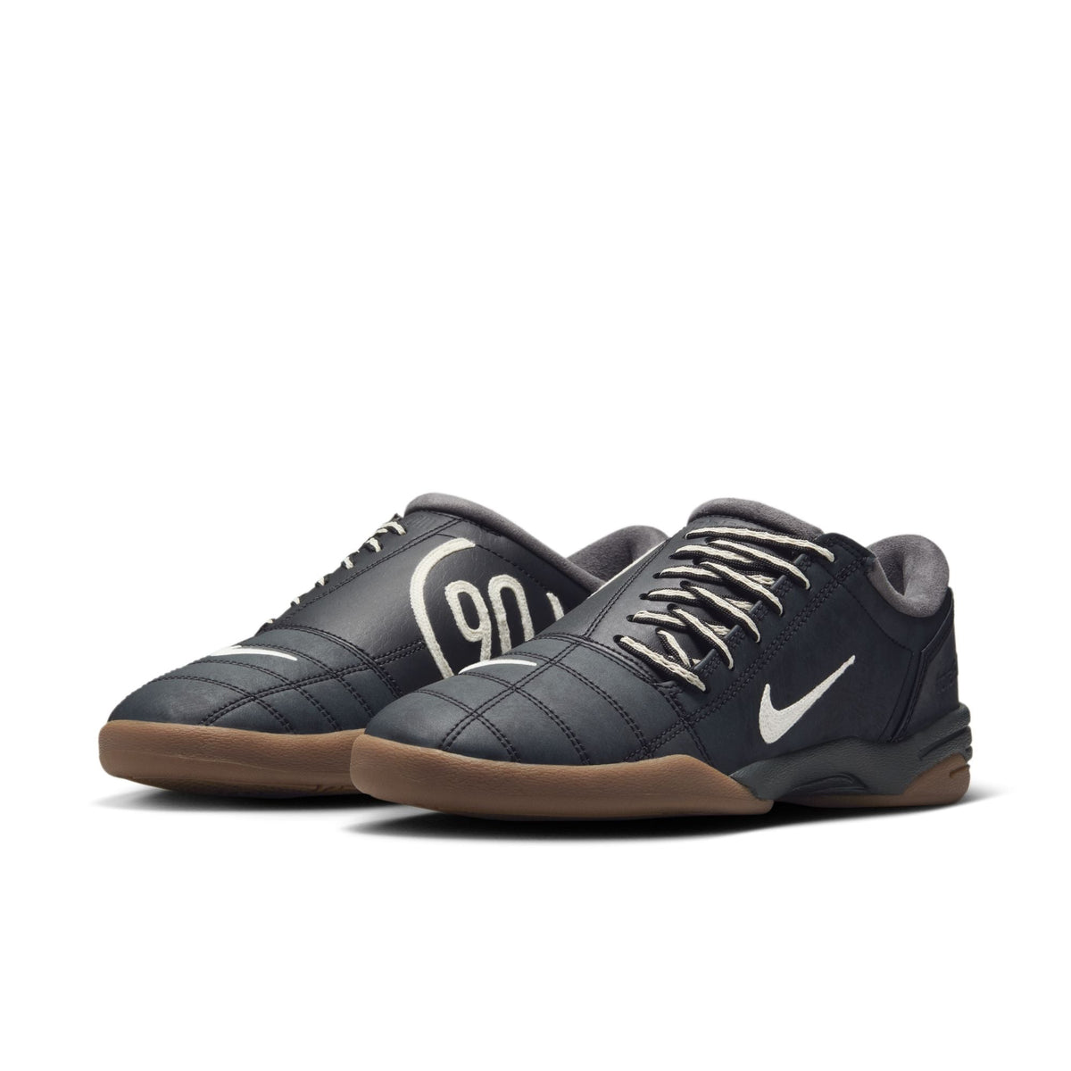 Womens Nike T90 Black/Coconut Milk