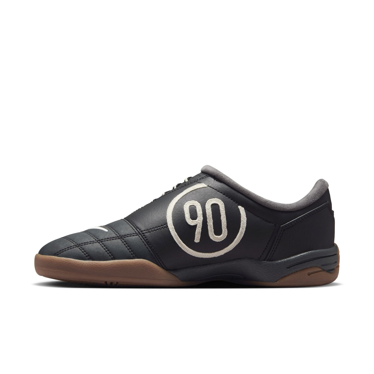 Womens Nike T90 Black/Coconut Milk