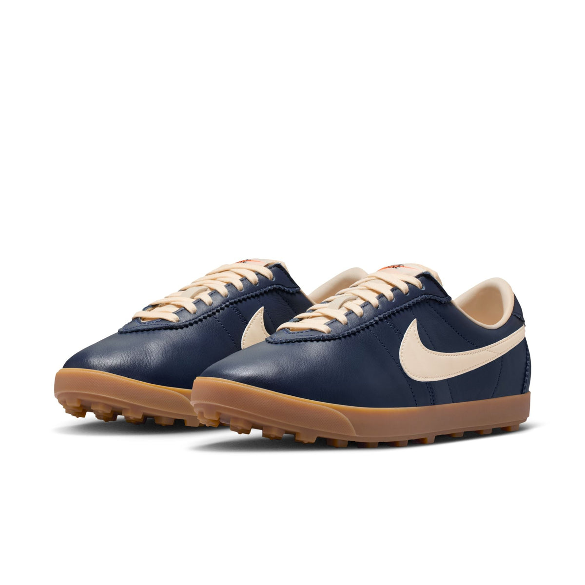 Womens Nike Astrograbber Leather Midnight Navy