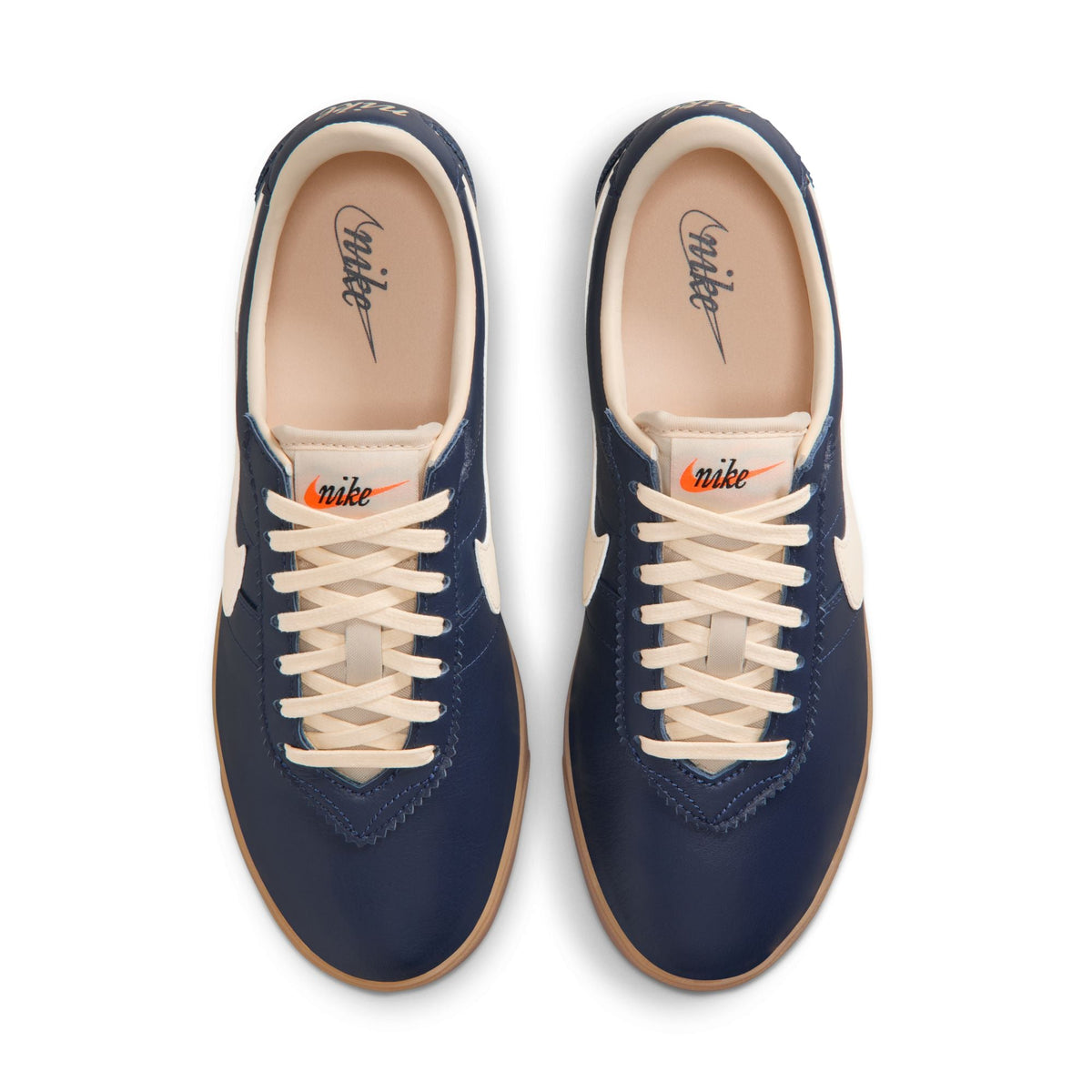 Womens Nike Astrograbber Leather Midnight Navy