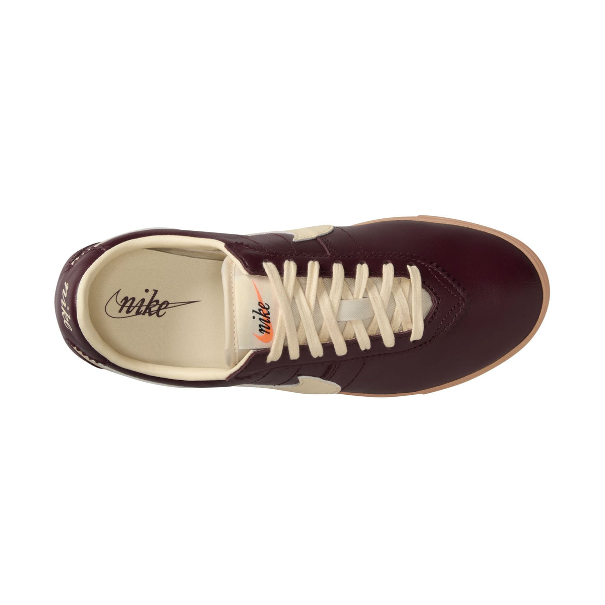 Womens Nike Astrograbber Leather Burgundy Crush