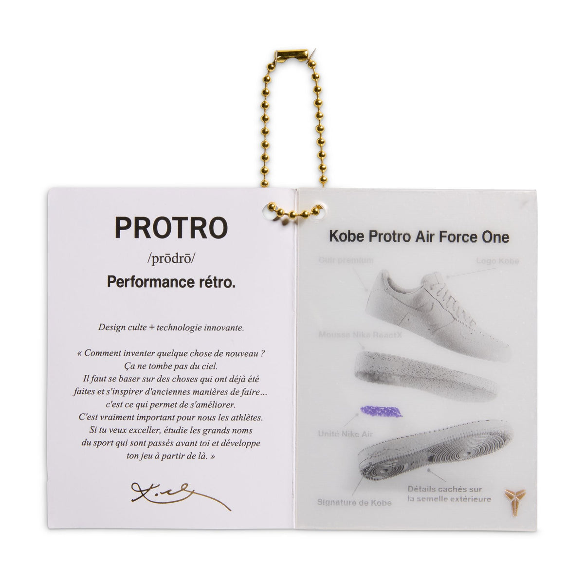 Nike Air Force 1 Low Protro Kobe Bryant Siempre Hermanos